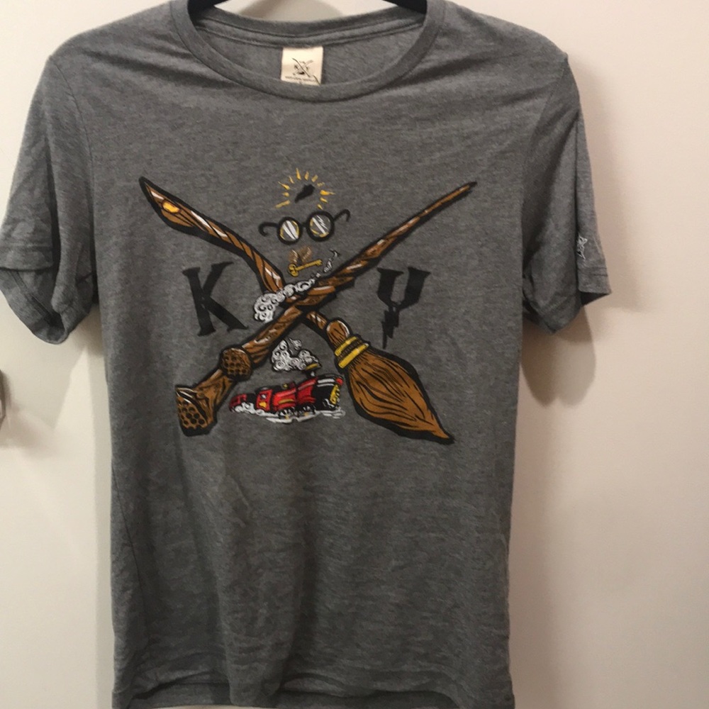 Harry Potter Shop Local Ky tee